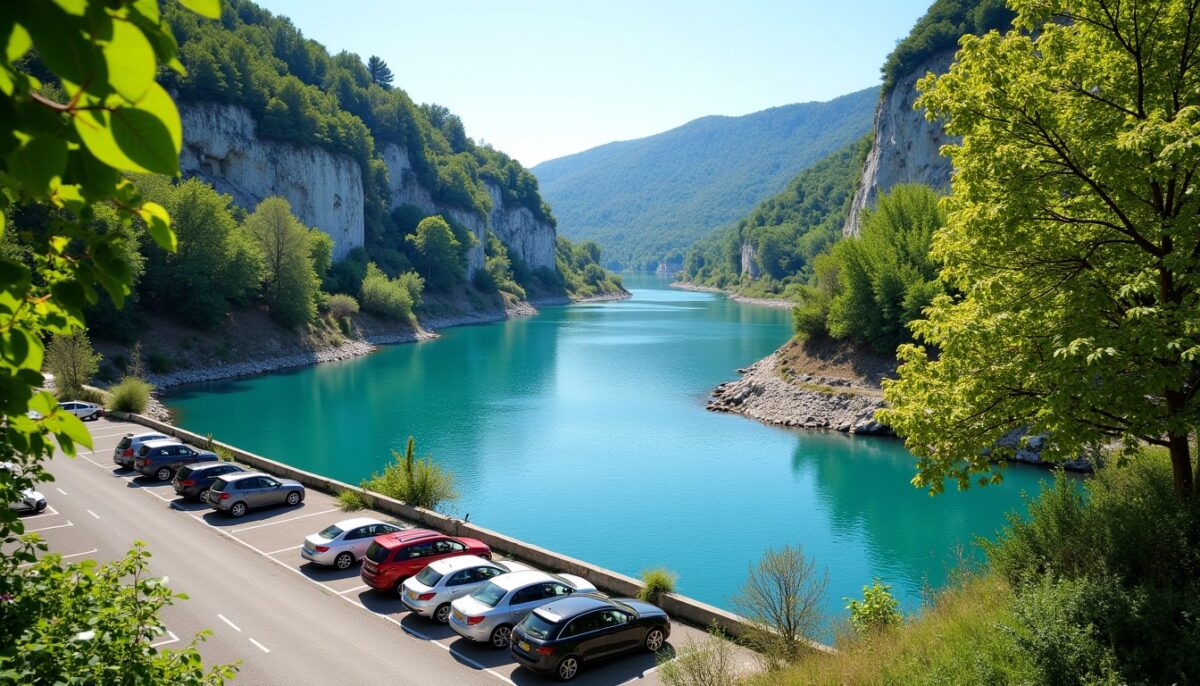 Stationnement au Pont du Galetas : guide pratique pour explorer le Verdon en toute sérénité