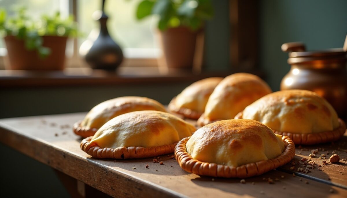 Empanadas : quelle pâte privilégier entre feuilletée et brisée pour des saveurs parfaites ?