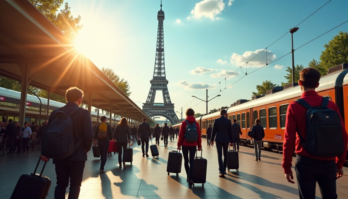 Découvrez la gare la plus proche de la Tour Eiffel : votre guide pratique des transports