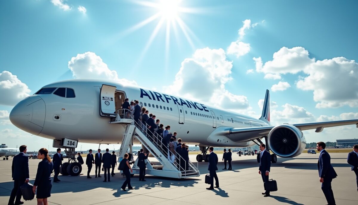 Billet GP Air France pour ayants droit : mode d’emploi, tarifs détaillés et conditions d&rsquo;utilisation
