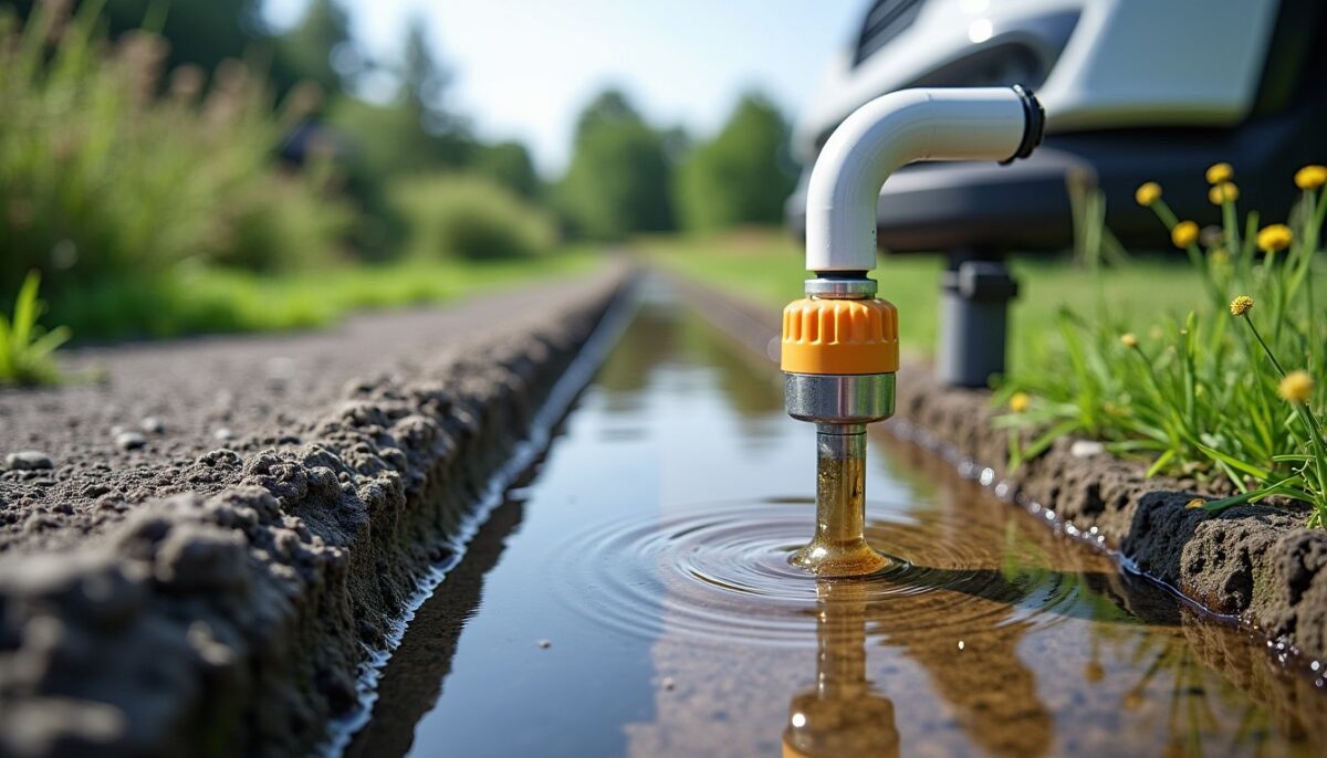 Fuites d’eau en camping-car : guide complet pour détecter et réparer les infiltrations