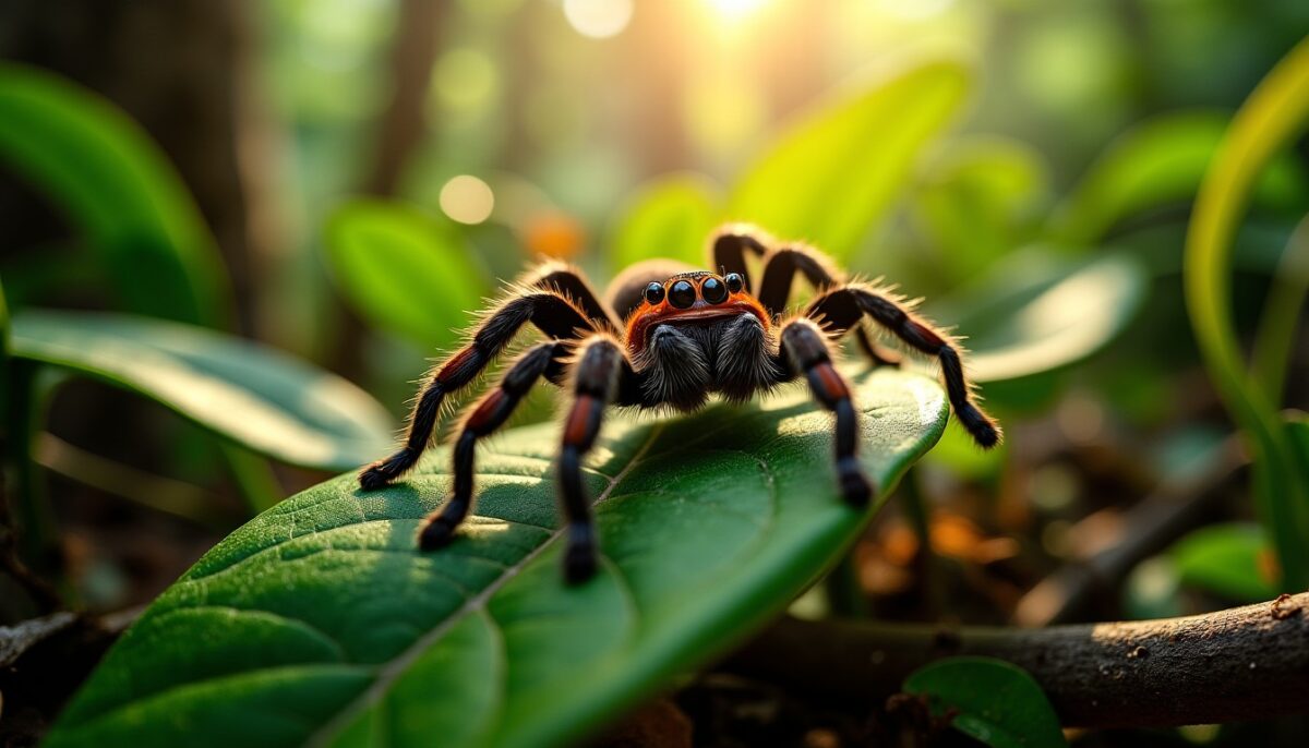 Mygales en Guadeloupe : Faut-il craindre ces araignées impressionnantes ?