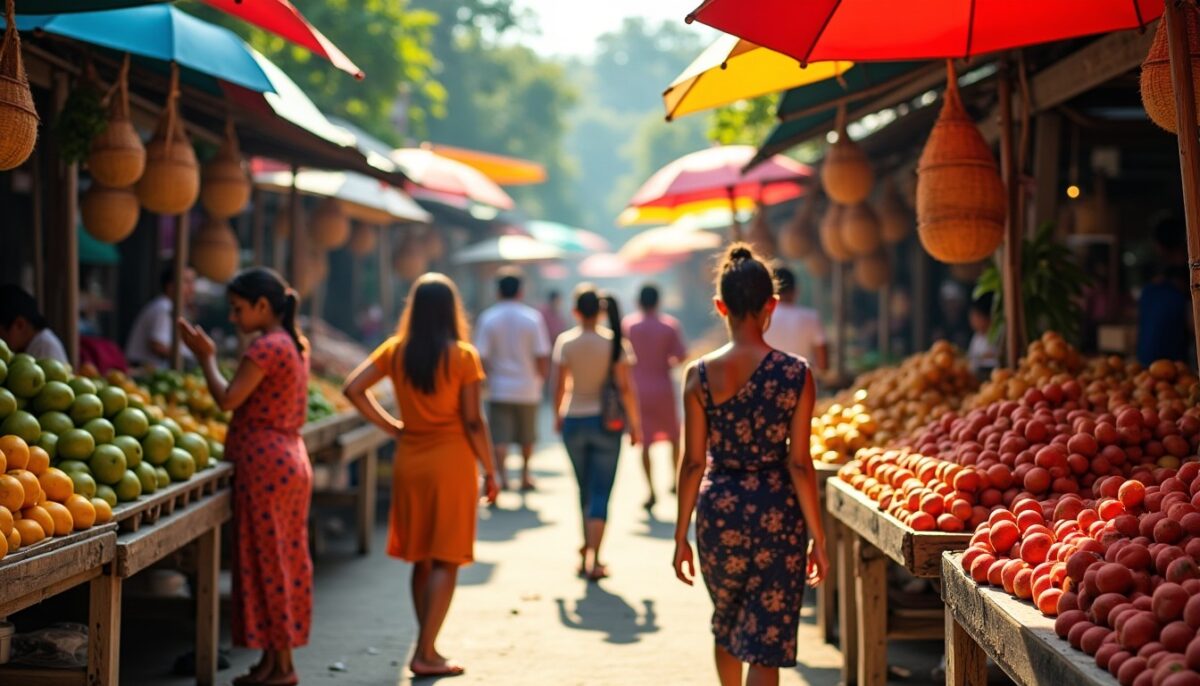 Cafards en Thaïlande : Ce qu’il faut savoir pour voyager l’esprit serein