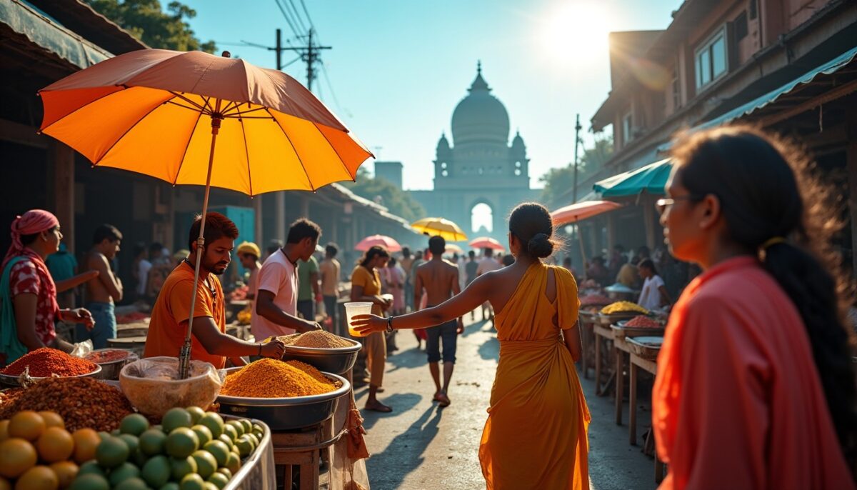 Explorer l’Inde en été : conseils essentiels pour affronter les vagues de chaleur extrême