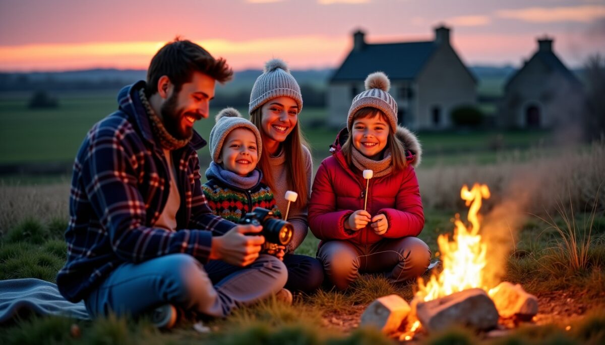 Réussir le Nouvel An en camping-car : nos conseils pour une escapade inoubliable en Normandie