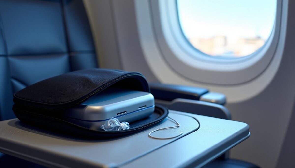 Appareil d’apnée du sommeil en vol EasyJet : règles à suivre, gestion en bagage et astuces pratiques