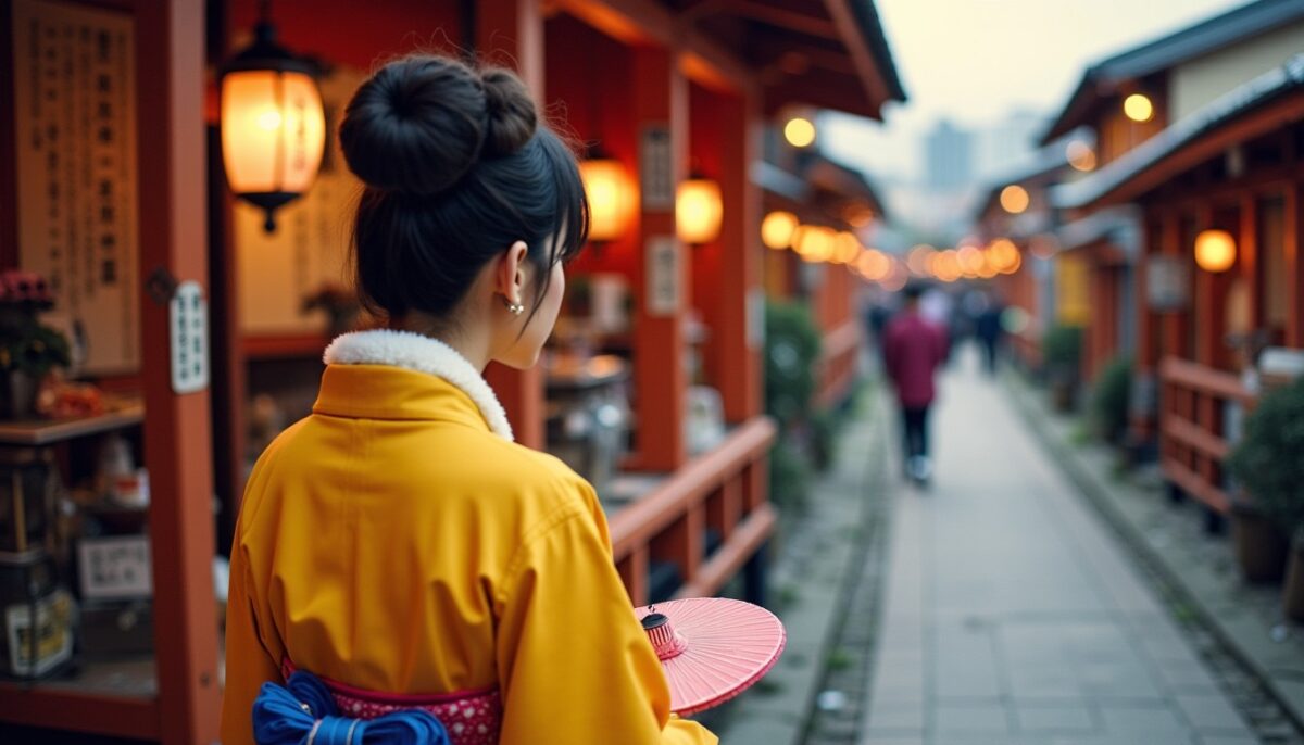 Les couleurs prohibées au Japon : plongée dans l&rsquo;histoire, les symboles et les traditions impériales