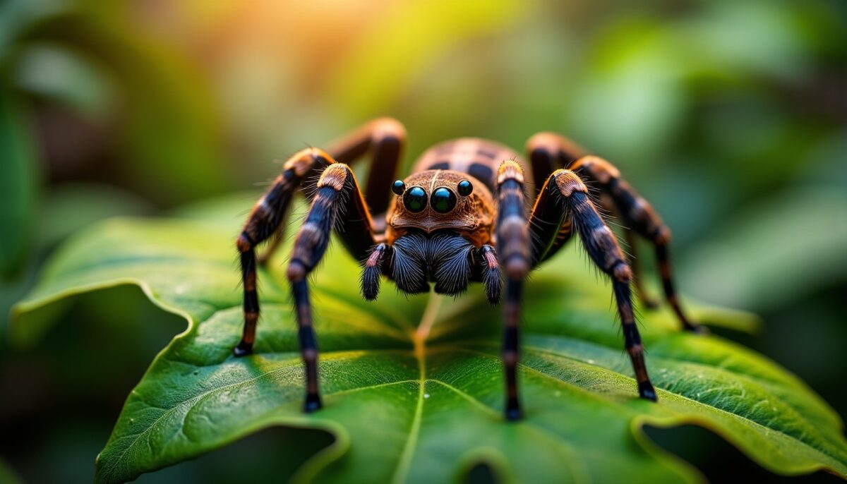 Araignées à La Réunion : découvrez celles qui posent réellement un risque