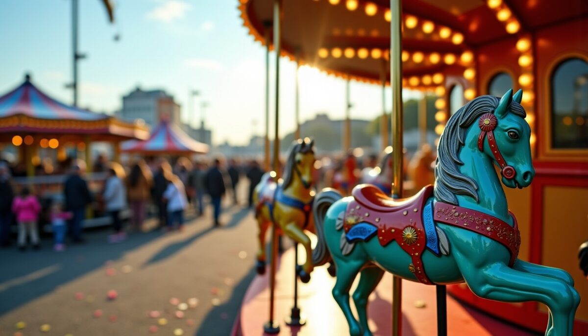Quel budget prévoir pour un manège de fête foraine neuf ou d&rsquo;occasion ?