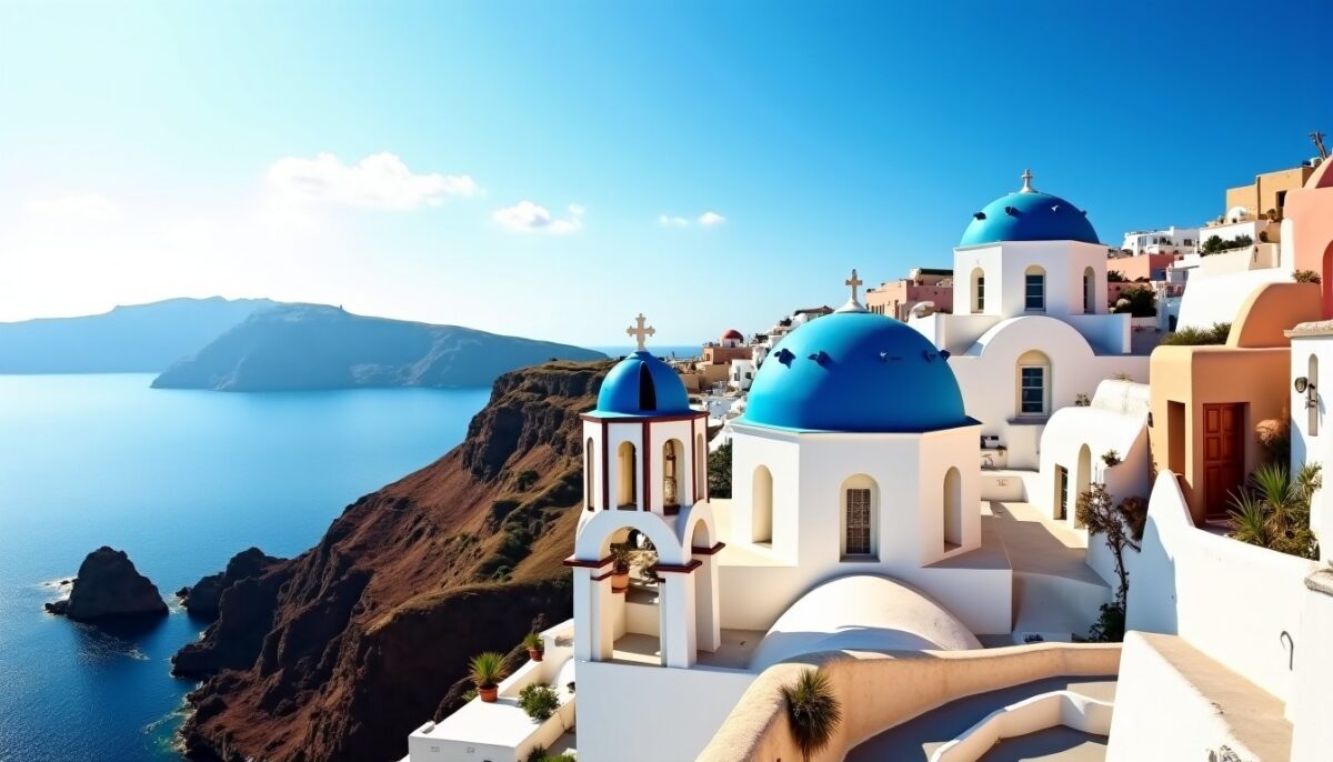 Santorin en octobre : Climat, fréquentation et conseils pour une visite réussie