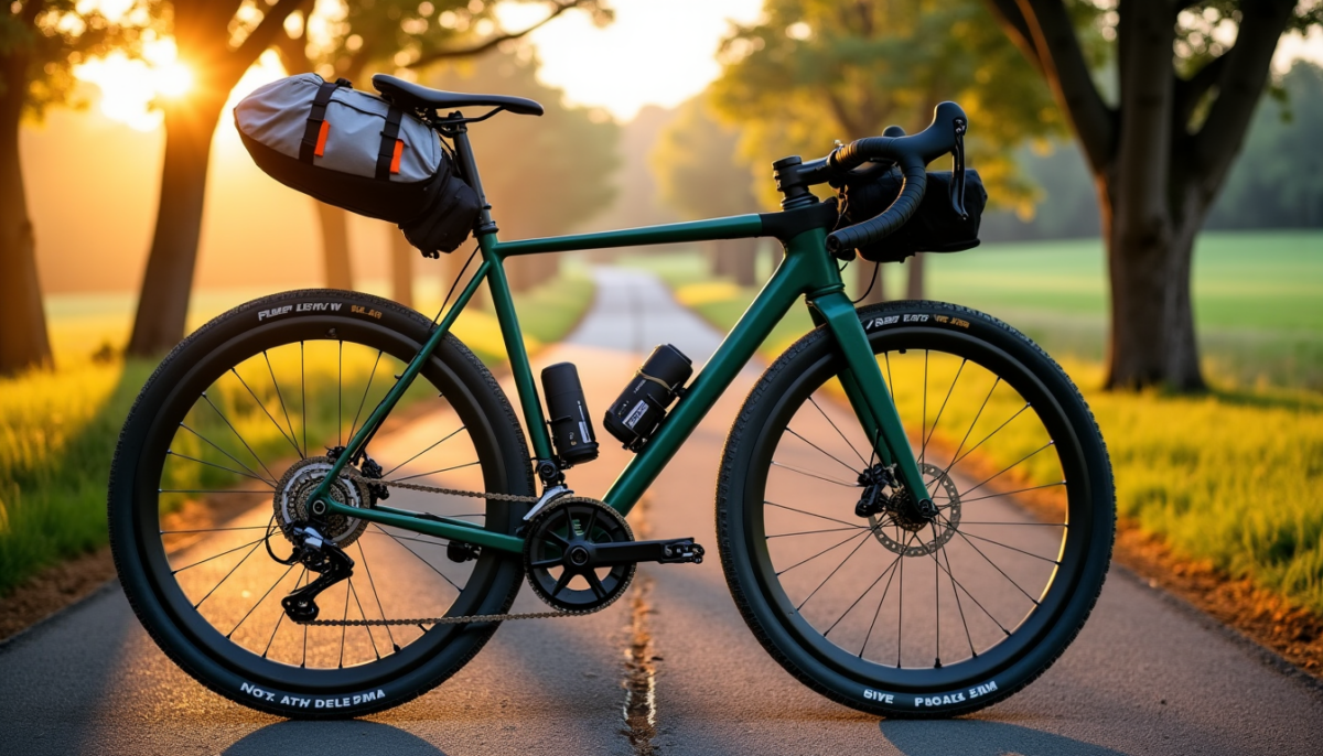Œillets de fixation et géométrie adaptée : l&rsquo;avantage Welt pour le voyage à vélo