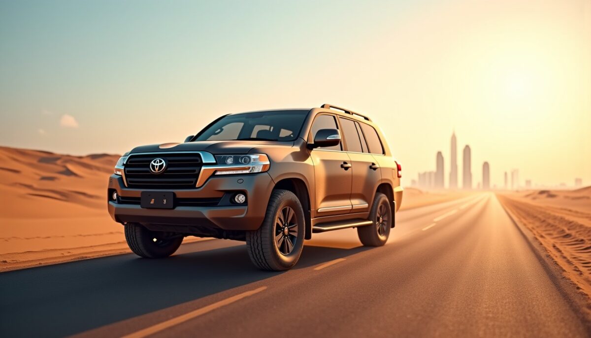 Est-il possible de rejoindre Dubaï en voiture depuis la France ?