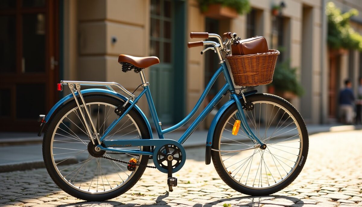 B’Twin Elops 3 : découvrez l’évaluation complète de ce vélo de ville vintage d’occasion