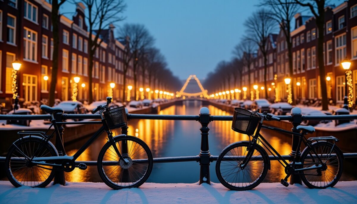 Amsterdam en décembre : Guide complet sur la météo, les festivités de Noël et le meilleur moment pour visiter