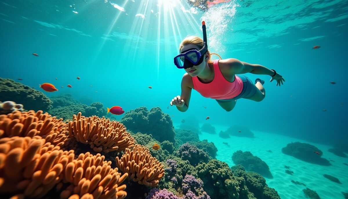 Snorkeling en Égypte : découvrez les meilleurs spots adaptés à toutes vos envies