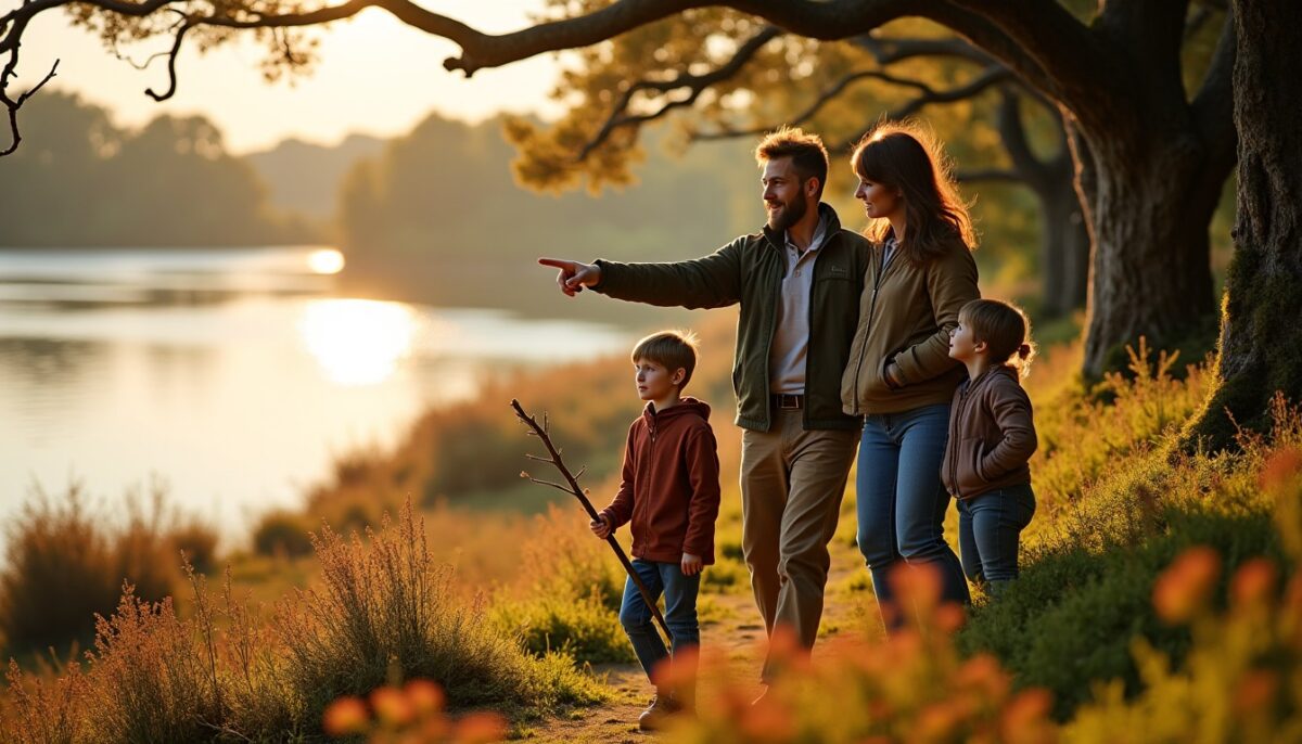 Aventure bretonne en famille : immersion magique entre nature, légendes et le charme du Lac au Duc