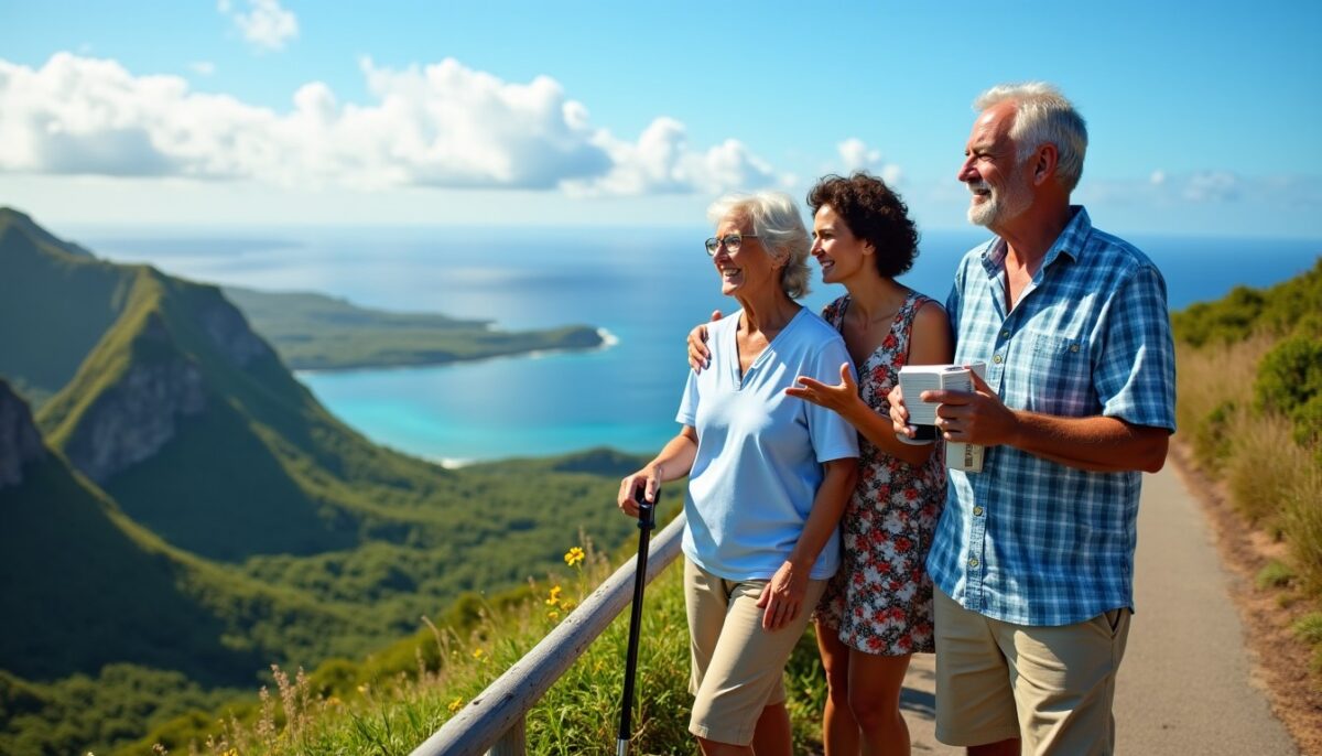 Découvrir La Réunion sans effort : guide des panoramas et activités accessibles sans marche