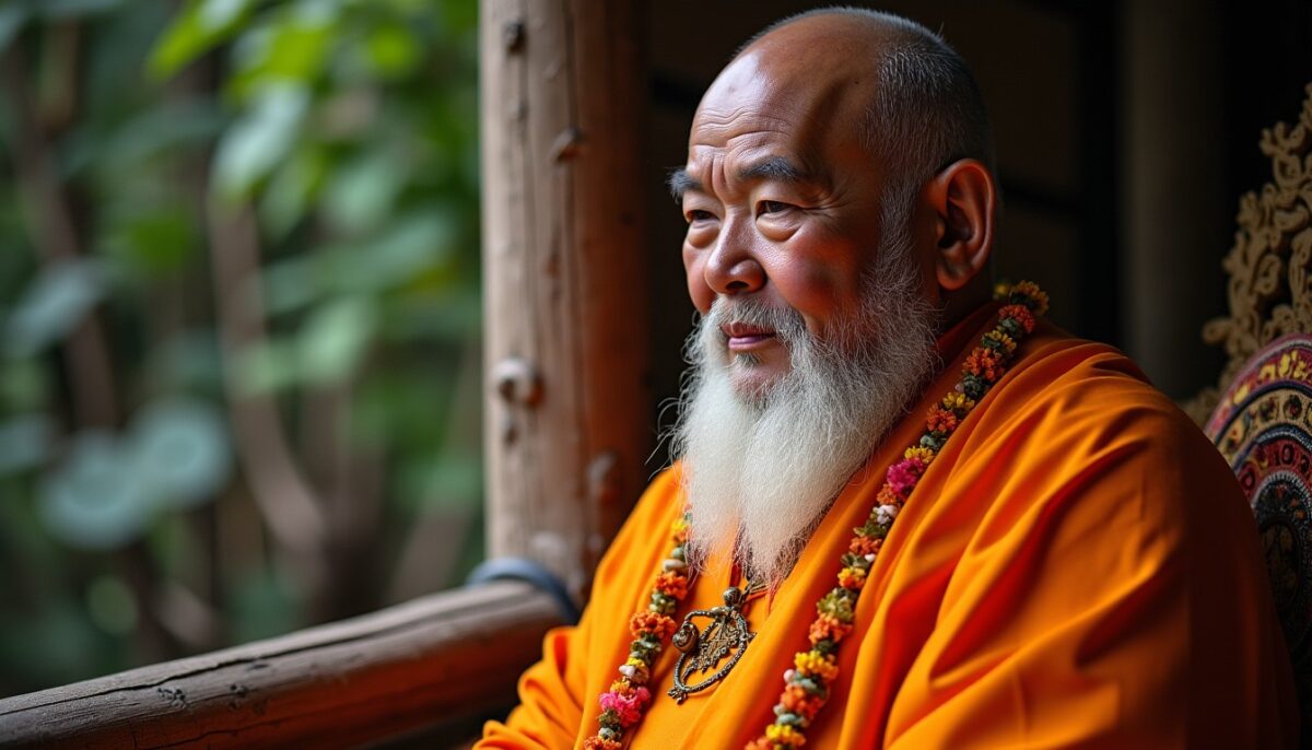 Luang Por : Comprendre la signification, le statut et le rôle du moine vénérable en Thaïlande